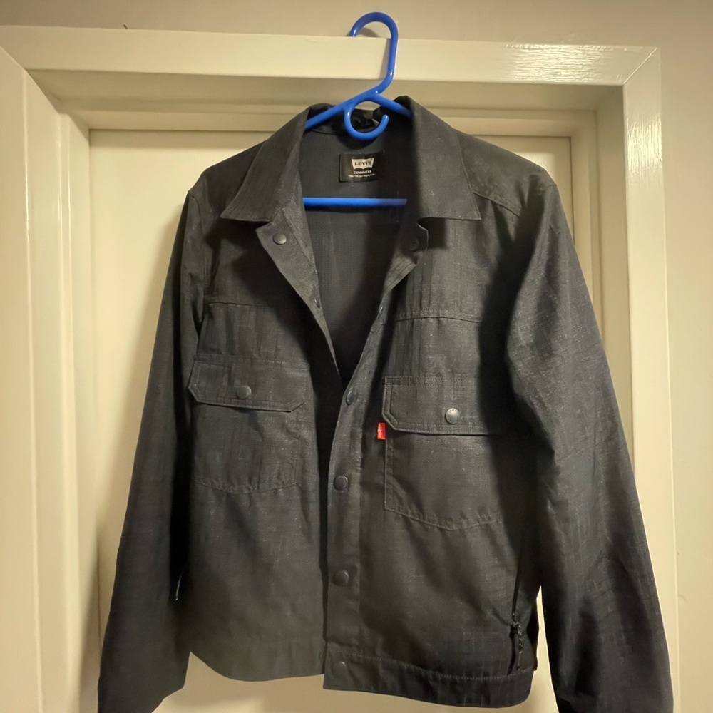 Levi’s Dark Rinse Commuter Trucker Jacket
